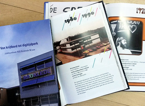 Jubileumboek Broklede