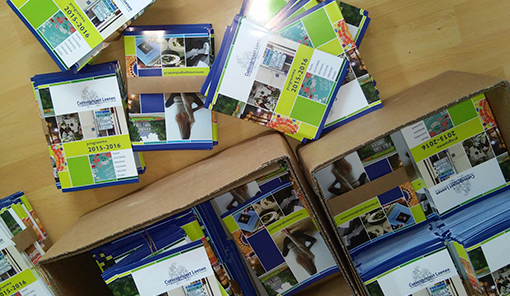 programmaboekje cursusproject Loenen