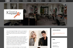website henriet's kapsalon 